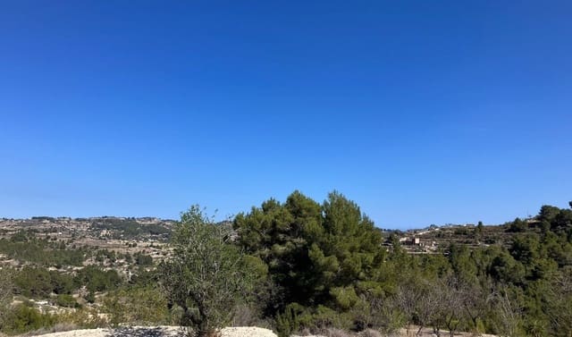 Quinta/Casa Rural para venda em Benissa - 199 000 € (Ref: 8314885)