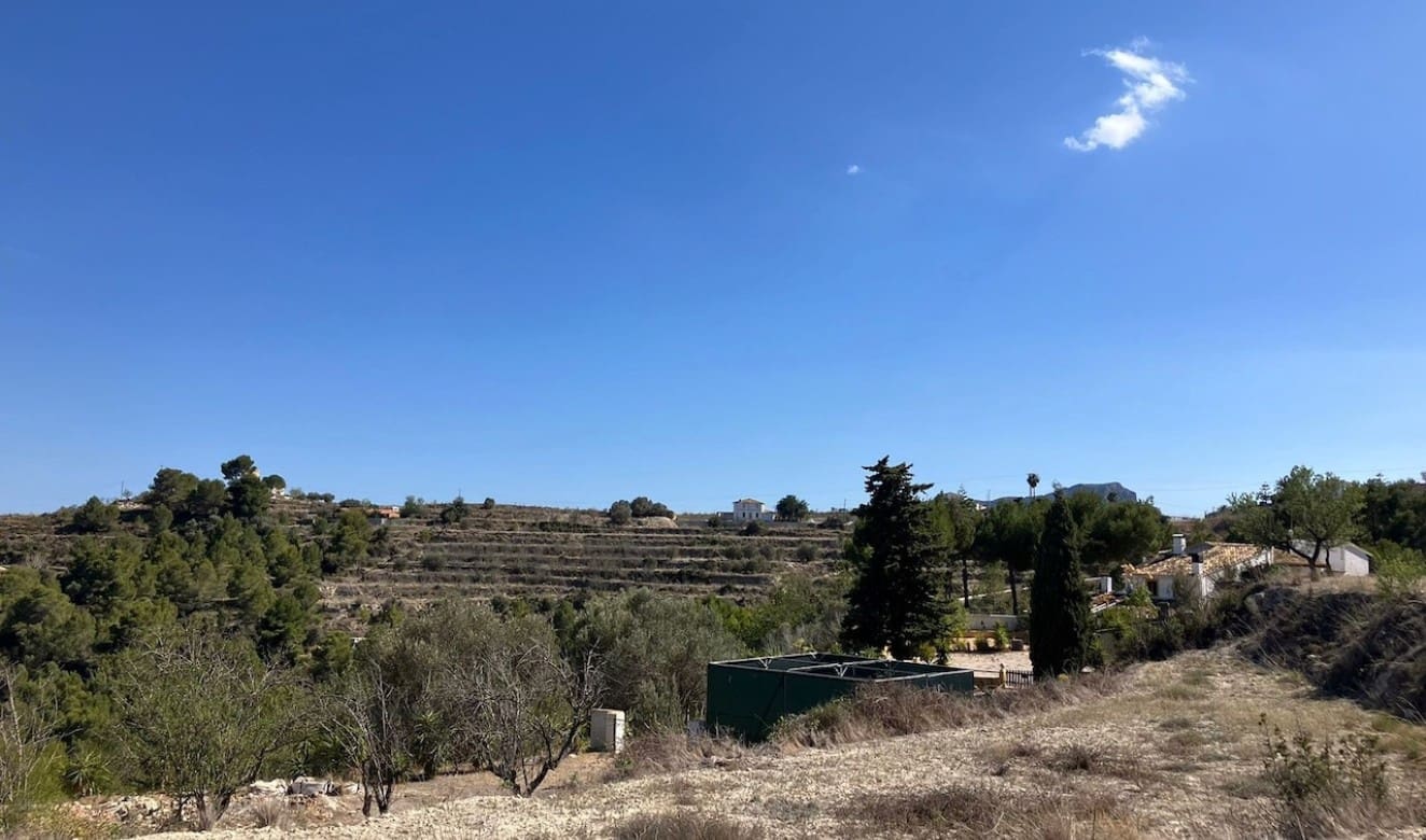 Finca/Country House for sale in Benissa - € 199,000 (Ref: 8314885)