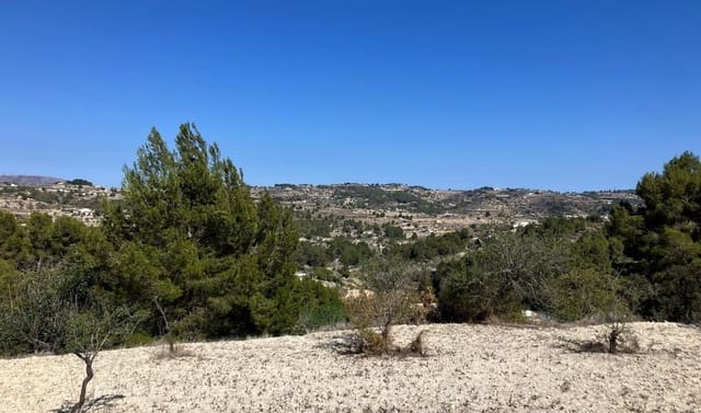 Quinta/Casa Rural para venda em Benissa - 199 000 € (Ref: 8314885)