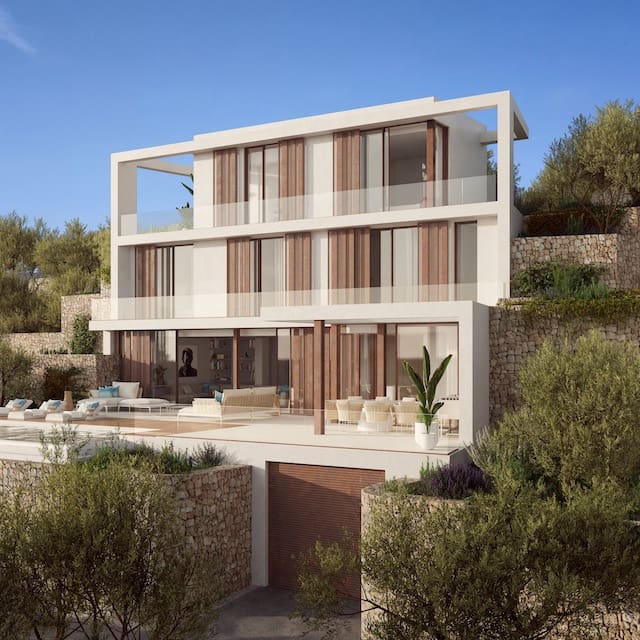 4 bedroom Villa for sale in Benissa with pool garage - € 2,917,000 (Ref: 8395876)