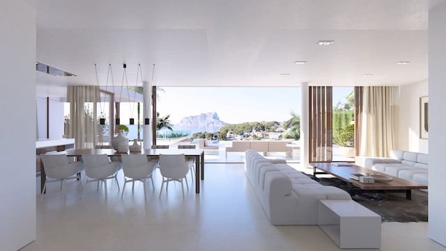 4 slaapkamer Villa te koop in Benissa met zwembad garage - € 2.917.000 (Ref: 8395876)