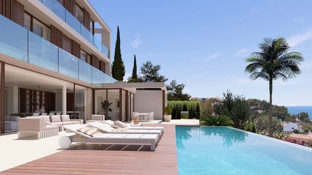 4 bedroom Villa for sale in Benissa with pool garage - € 2,917,000 (Ref: 8395876)