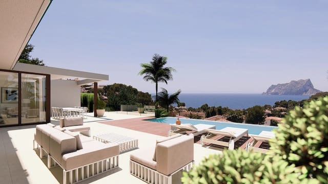 4 slaapkamer Villa te koop in Benissa met zwembad garage - € 2.917.000 (Ref: 8395876)