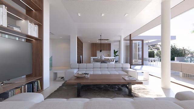 4 slaapkamer Villa te koop in Benissa met zwembad garage - € 2.917.000 (Ref: 8395876)