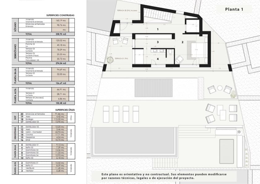 4 bedroom Villa for sale in Benissa with pool garage - € 2,917,000 (Ref: 8395876)