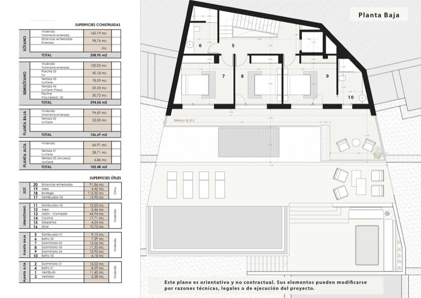 4 bedroom Villa for sale in Benissa with pool garage - € 2,917,000 (Ref: 8395876)