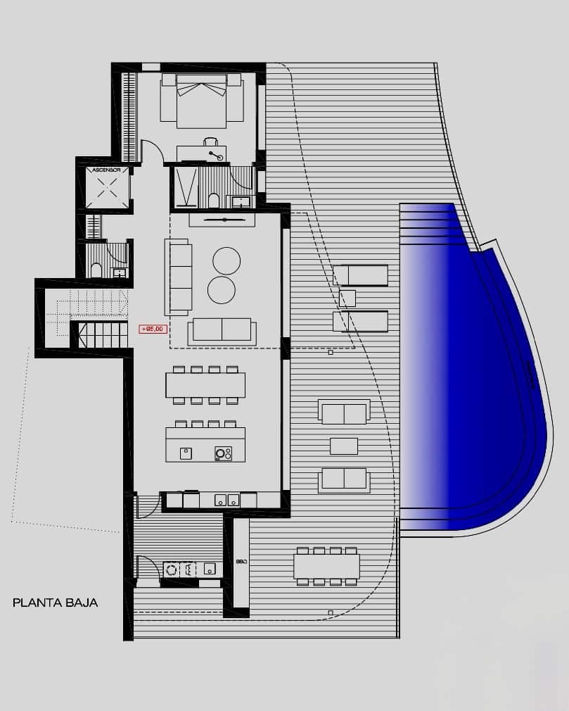 4 bedroom Villa for sale in Moraira with pool garage - € 1,500,000 (Ref: 8431945)