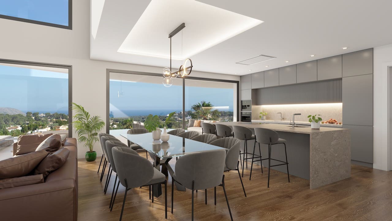 4 bedroom Villa for sale in Moraira with pool garage - € 1,500,000 (Ref: 8431945)