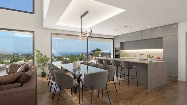 4 Zimmer Villa zu verkaufen in Moraira, Teulada-Moraira mit Pool Garage - 1.500.000 € (Ref: 8431945)