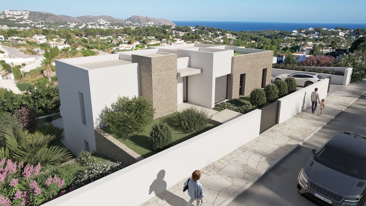 4 bedroom Villa for sale in Moraira with pool garage - € 1,500,000 (Ref: 8431945)