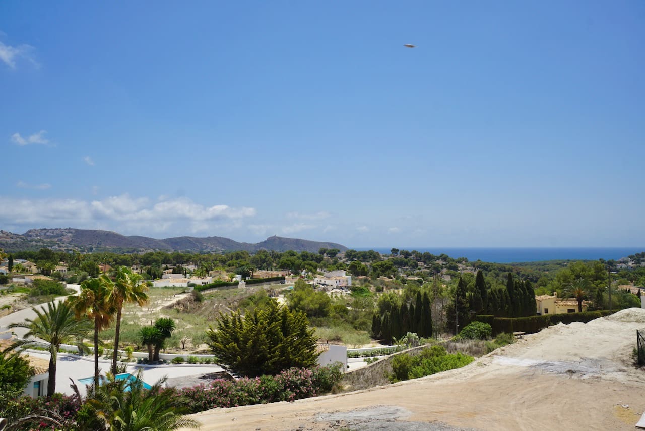 4 bedroom Villa for sale in Moraira with pool garage - € 1,500,000 (Ref: 8431945)