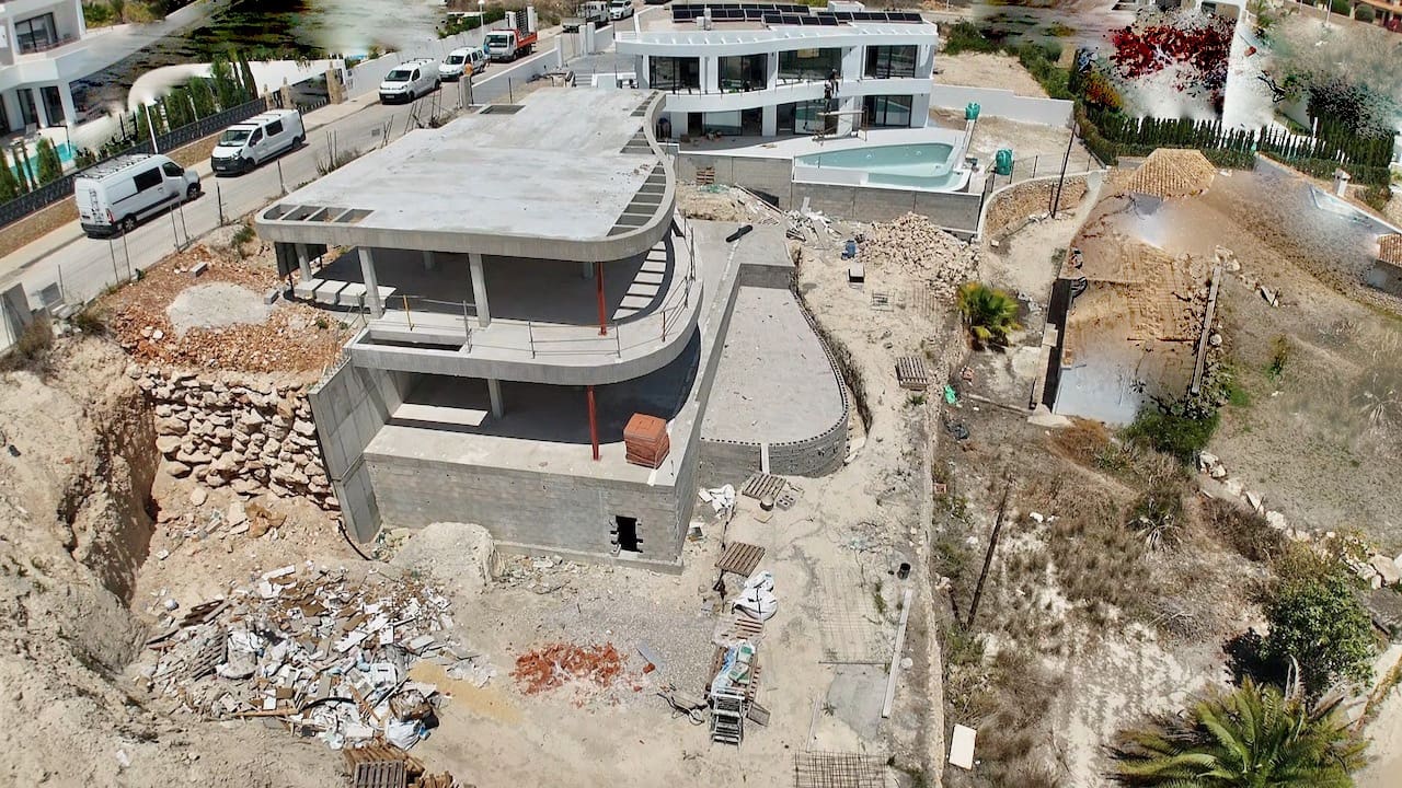 4 bedroom Villa for sale in Moraira with pool garage - € 1,500,000 (Ref: 8431945)