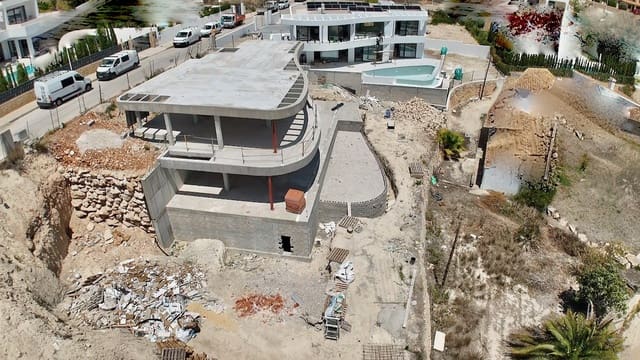 4 Zimmer Villa zu verkaufen in Moraira, Teulada-Moraira mit Pool Garage - 1.500.000 € (Ref: 8431945)