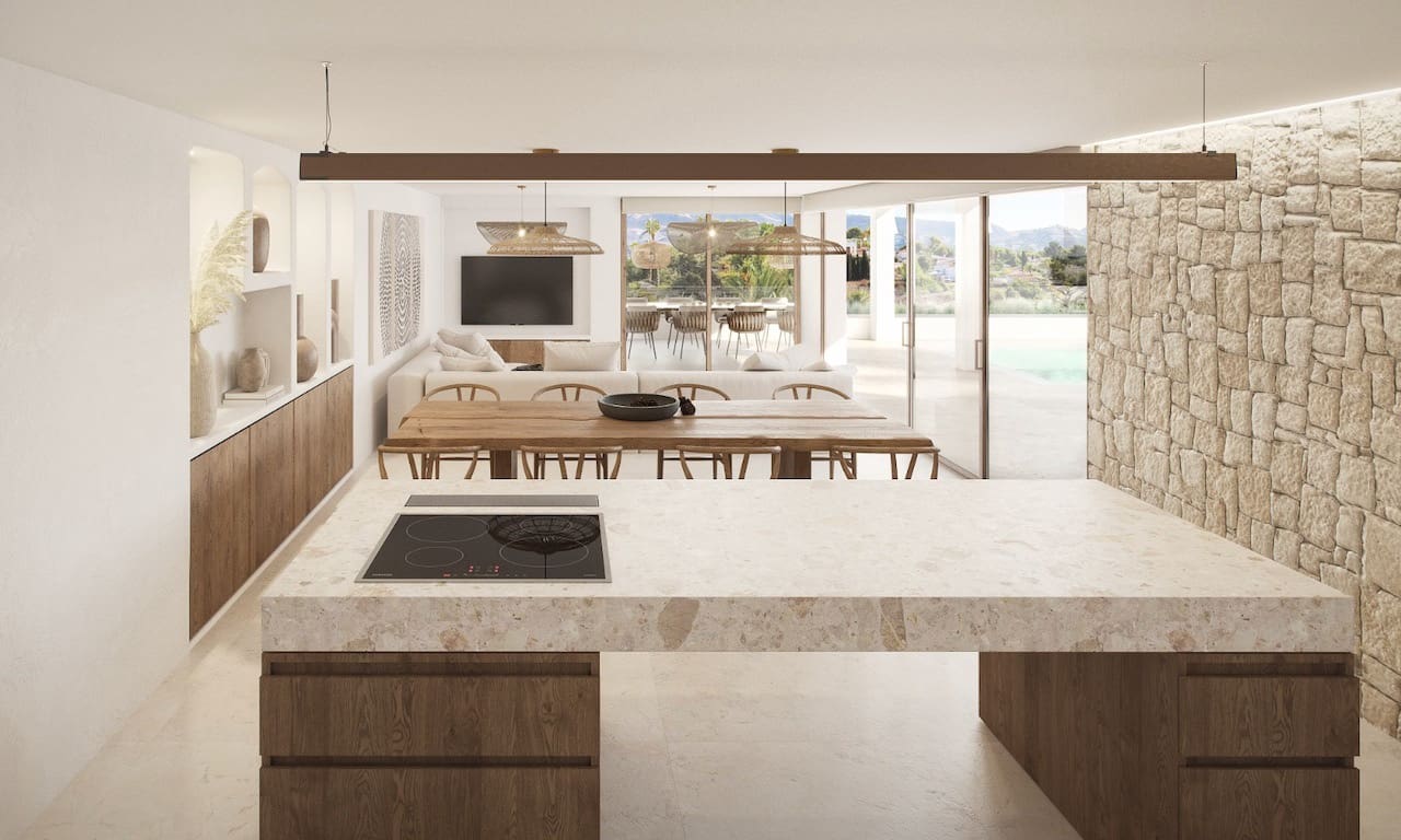 Chalet de 4 habitaciones en Moraira en venta con piscina garaje - 2.300.000 € (Ref: 8433306)