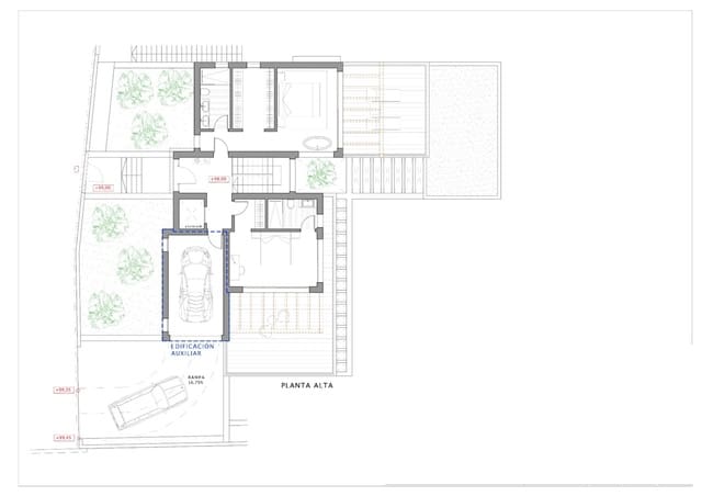 Chalet de 4 habitaciones en Moraira, Teulada-Moraira en venta con piscina garaje - 2.300.000 € (Ref: 8433306)
