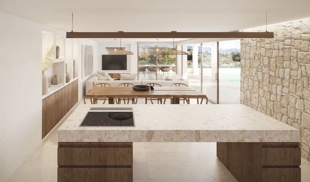 4 soveværelse Villa til salg i Moraira, Teulada-Moraira med swimmingpool garage - € 2.300.000 (Ref: 8433306)