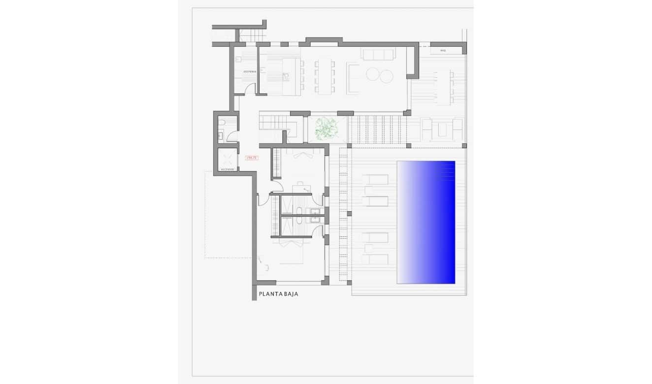 4 soveværelse Villa til salg i Moraira med swimmingpool garage - € 2.300.000 (Ref: 8433306)