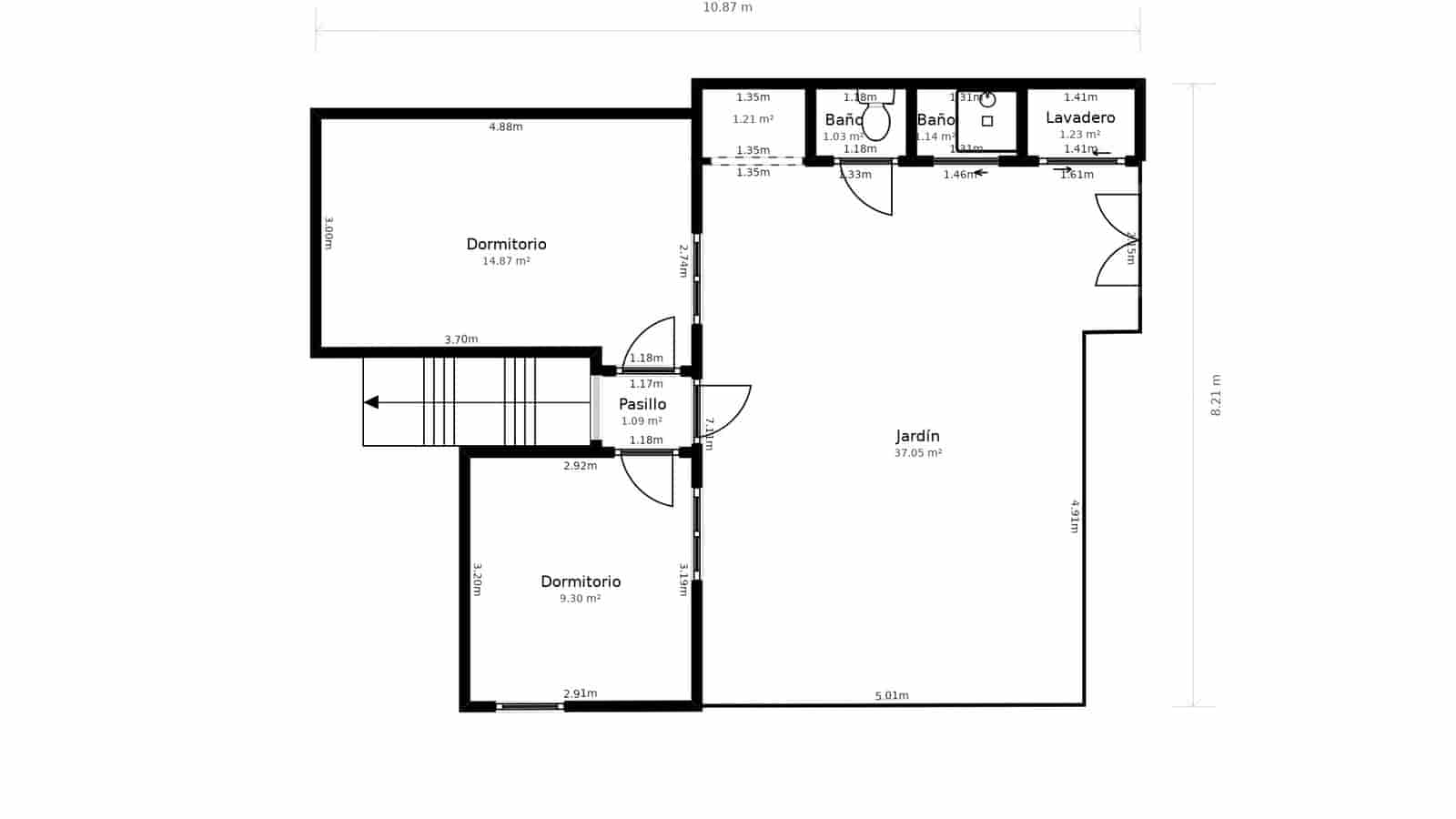 4 soveværelse Lejlighed til salg i Moraira - € 795.000 (Ref: 8439692)