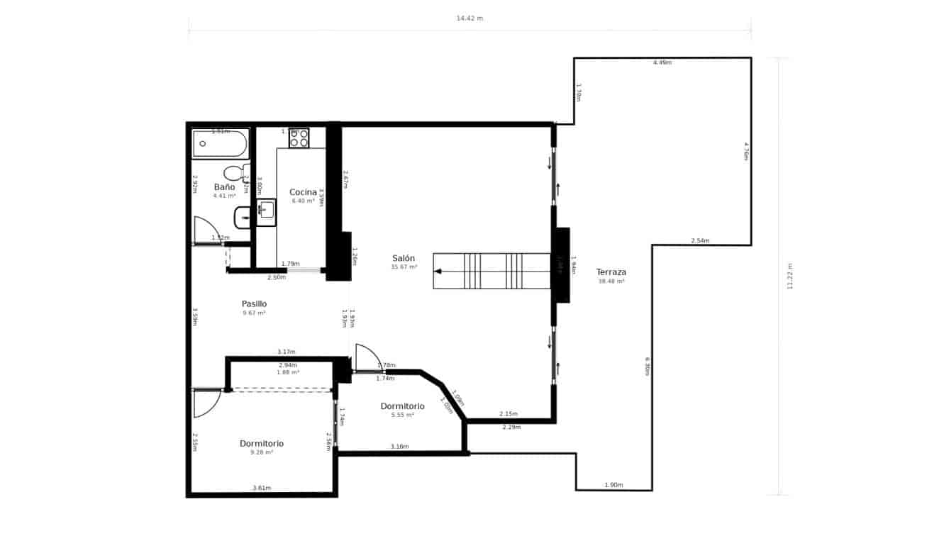 4 soverom Leilighet til salgs i Moraira - € 795 000 (Ref: 8439692)