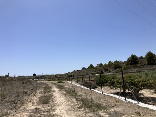 Terreno/Finca Rústica en Benissa en venta - 154.000 € (Ref: 8451471)