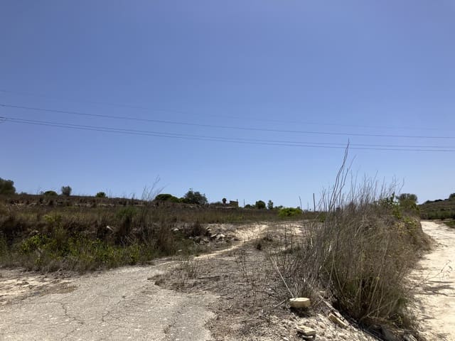 Terreno/Finca Rústica en Benissa en venta - 154.000 € (Ref: 8451471)