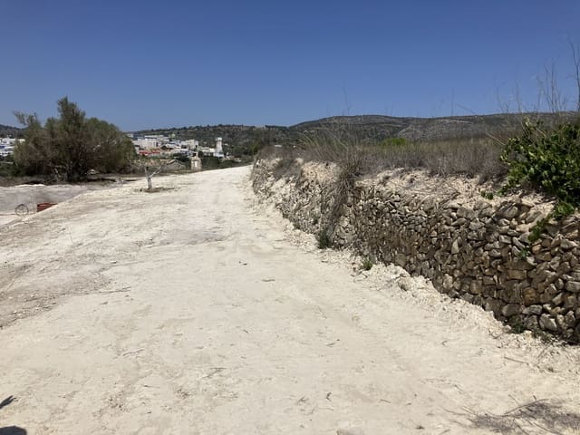 Terreno/Finca Rústica en Benissa en venta - 154.000 € (Ref: 8451471)