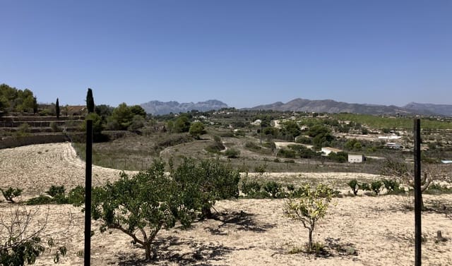 Terreno Non Edificato in vendita in Benissa - 196.000 € (Rif: 8451471)