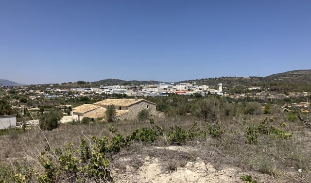 Terreno Non Edificato in vendita in Benissa - 196.000 € (Rif: 8451471)