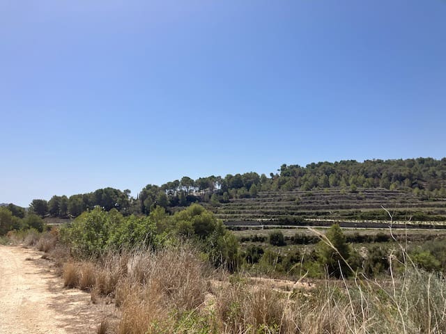 Finca/Herregård til salgs i Teulada Pueblo, Teulada-Moraira - € 400 000 (Ref: 8451472)