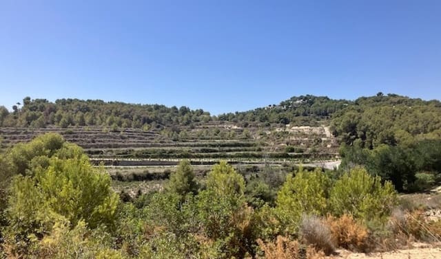 Finka/Dom wiejski na sprzedaż w Teulada Pueblo, Teulada-Moraira - 400 000 € (Ref: 8451472)