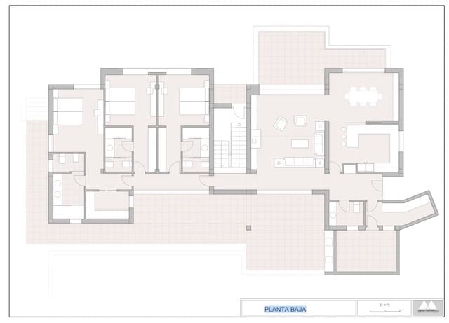 4 quarto Moradia para venda em Javea / Xàbia com piscina - 1 450 000 € (Ref: 8471156)