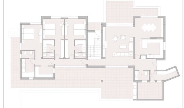 4 bedroom Villa for sale in Javea / Xàbia with pool - € 1,450,000 (Ref: 8471156)