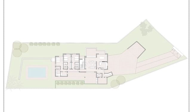 4 bedroom Villa for sale in Javea / Xàbia with pool - € 1,450,000 (Ref: 8471156)