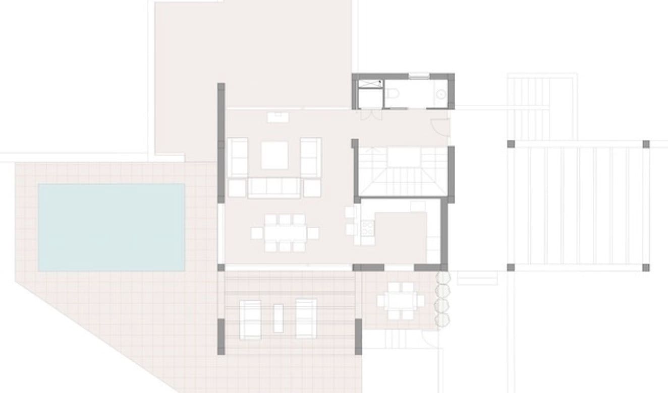 3 soverom Villa til salgs i Javea / Xabia med svømmebasseng - € 1 150 000 (Ref: 8471253)