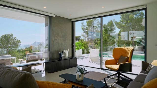 4 Zimmer Villa zu verkaufen in Altea mit Pool Garage - 2.135.000 € (Ref: 8481423)