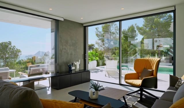 4 quarto Moradia para venda em Altea com piscina garagem - 2 135 000 € (Ref: 8481423)