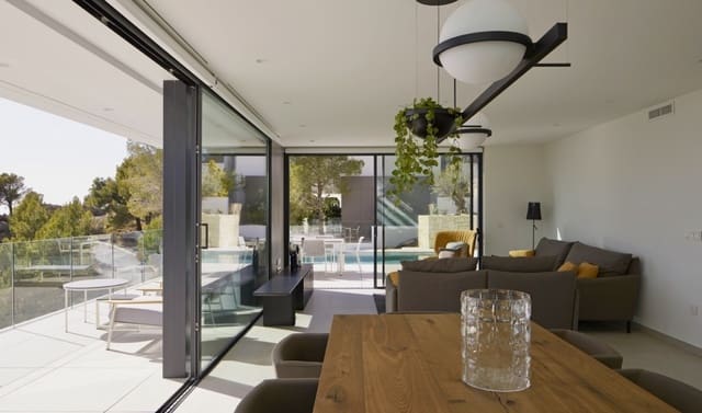 4 quarto Moradia para venda em Altea com piscina garagem - 2 135 000 € (Ref: 8481423)