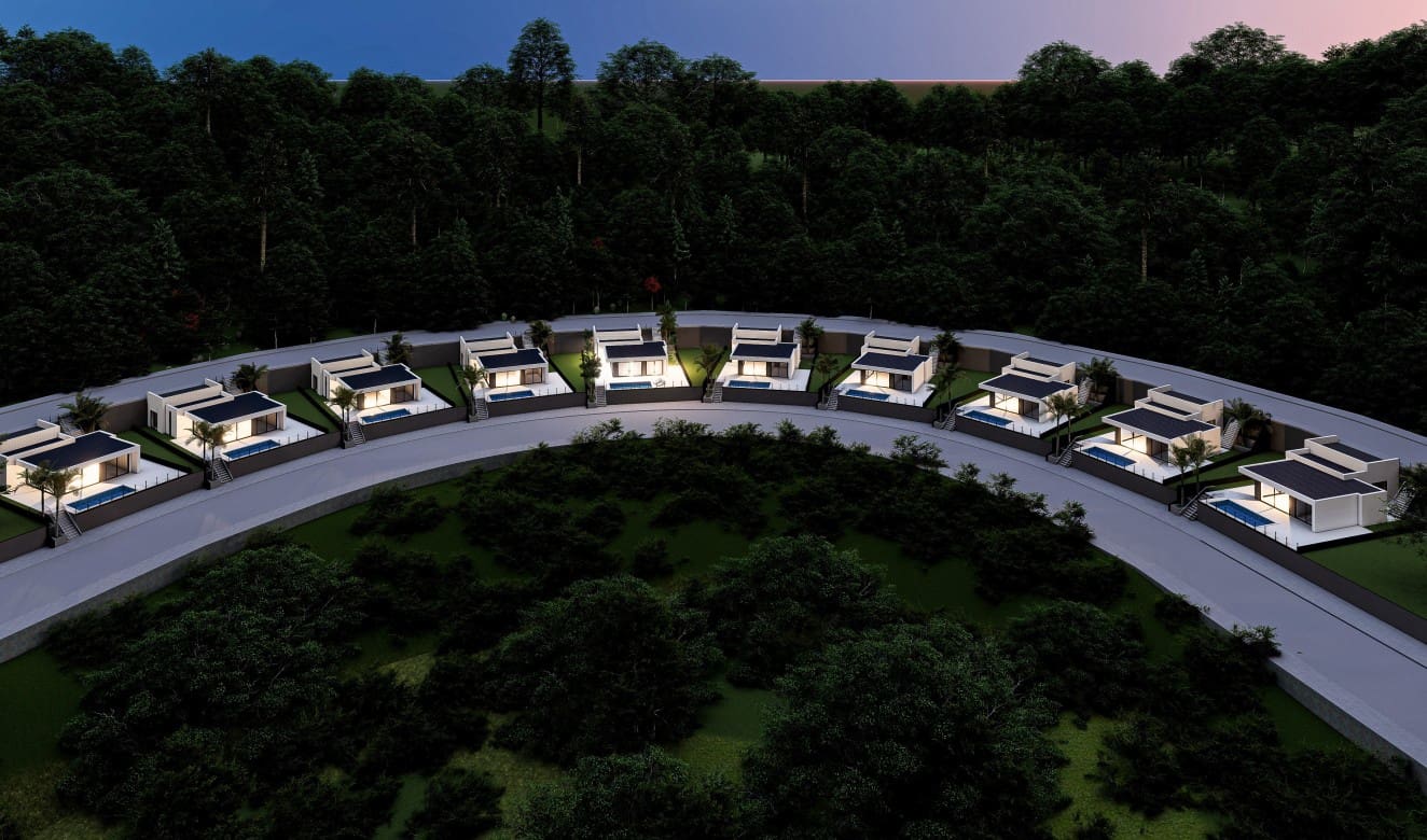 3 camera da letto Villa in vendita in Monte Solana con piscina - 529.000 € (Rif: 8509233)