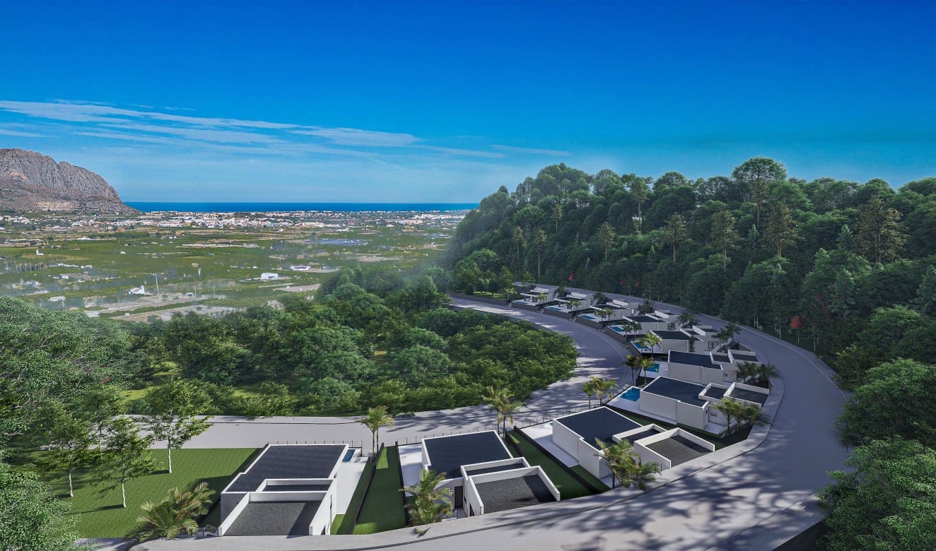 3 camera da letto Villa in vendita in Monte Solana con piscina - 529.000 € (Rif: 8509233)