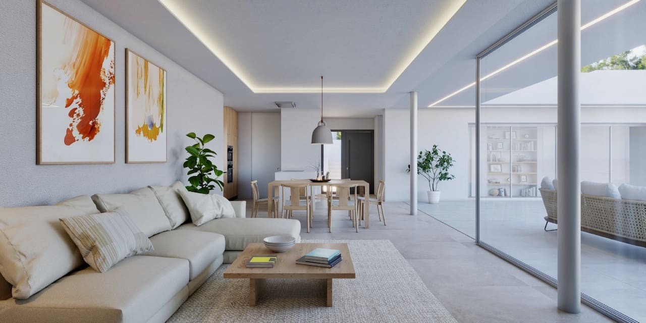 3 bedroom Villa for sale in Cumbre del Sol with pool - € 1,225,000 (Ref: 8535929)