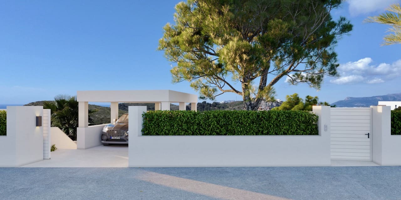 3 bedroom Villa for sale in Cumbre del Sol with pool - € 1,225,000 (Ref: 8535929)