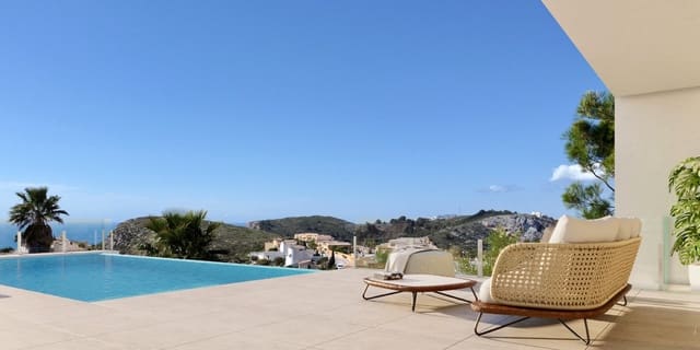 3 bedroom Villa for sale in Cumbre del Sol, Benitachell / Benitatxell with pool - € 1,225,000 (Ref: 8535929)