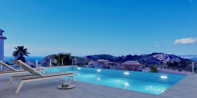 3 bedroom Villa for sale in Cumbre del Sol, Benitachell / Benitatxell with pool - € 1,225,000 (Ref: 8535929)