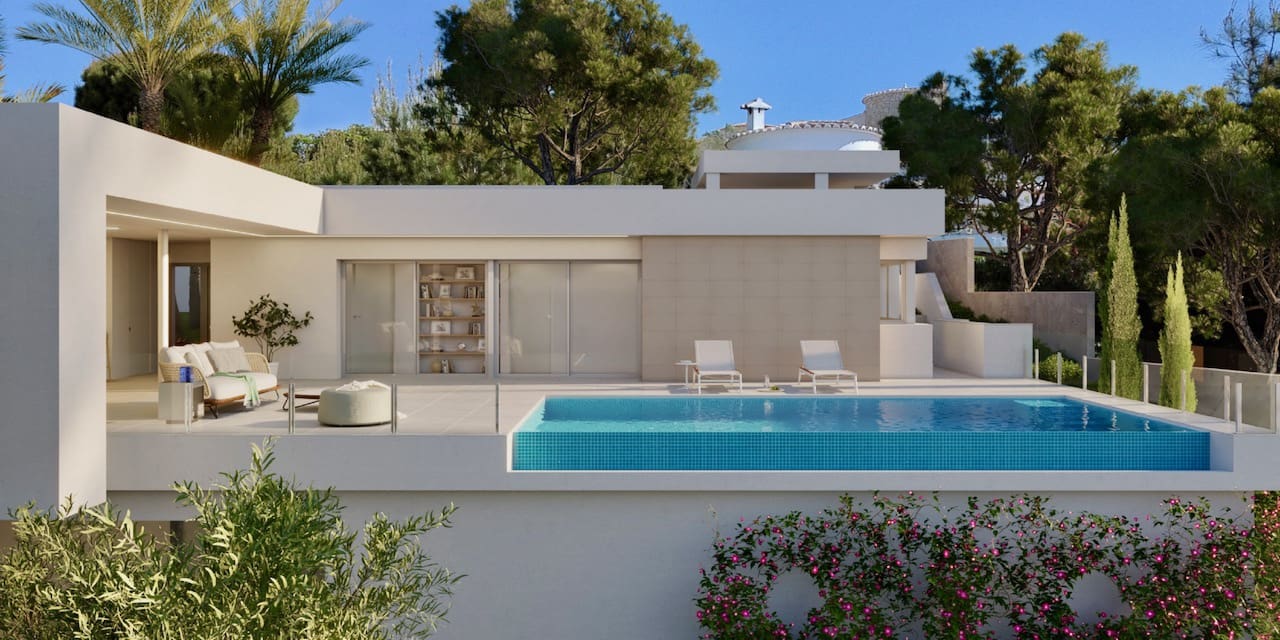 3 bedroom Villa for sale in Cumbre del Sol with pool - € 1,225,000 (Ref: 8535929)
