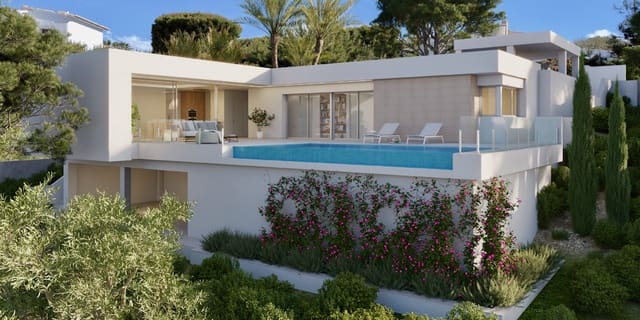 3 bedroom Villa for sale in Cumbre del Sol, Benitachell / Benitatxell with pool - € 1,225,000 (Ref: 8535929)