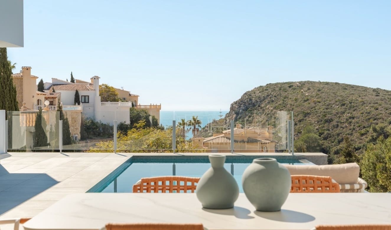 4 soverom Villa til salgs i Cumbre del Sol med svømmebasseng - € 1 300 000 (Ref: 8535929)