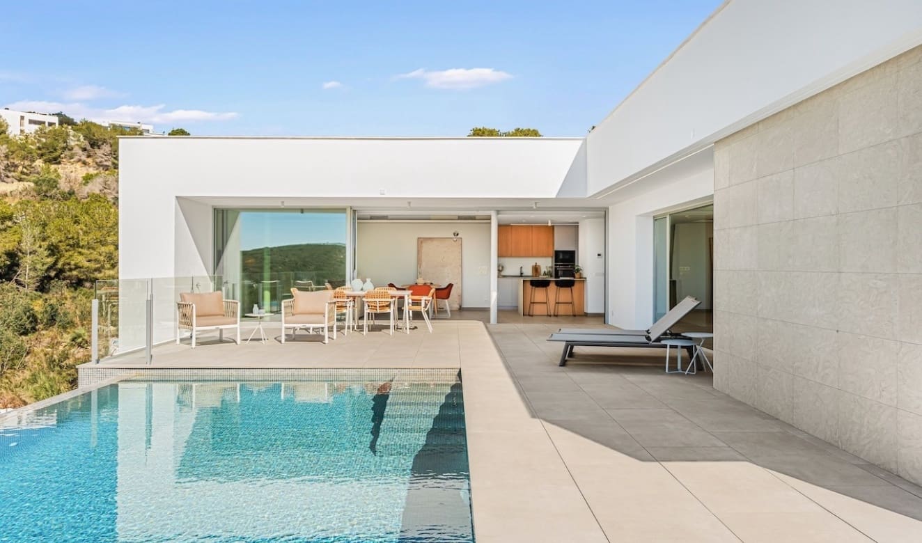 4 soverom Villa til salgs i Cumbre del Sol med svømmebasseng - € 1 300 000 (Ref: 8535929)