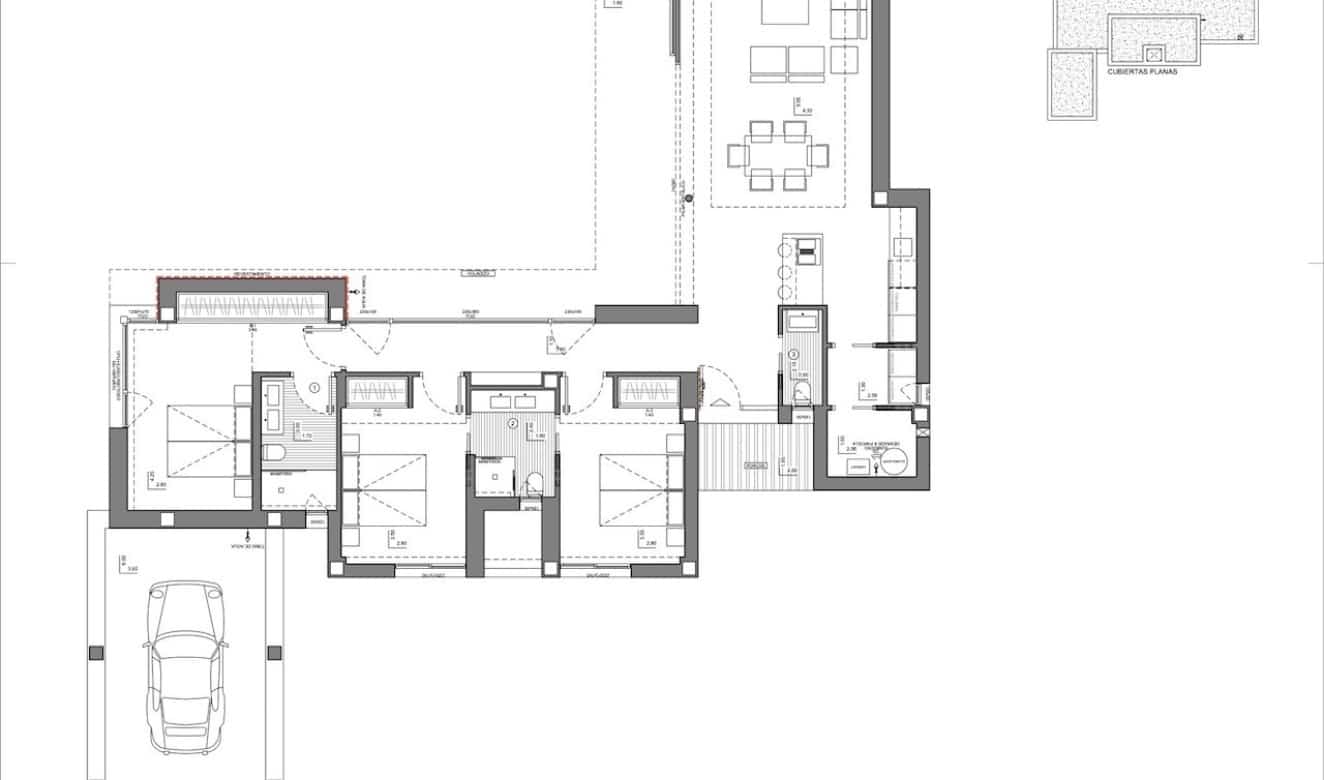 4 soverom Villa til salgs i Cumbre del Sol med svømmebasseng - € 1 300 000 (Ref: 8535929)