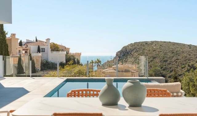 4 soverom Villa til salgs i Cumbre del Sol, Benitachell / Benitatxell med svømmebasseng - € 1 300 000 (Ref: 8535929)