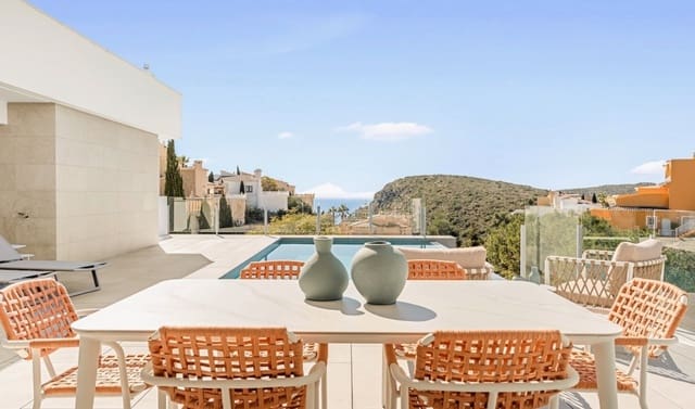 4 soverom Villa til salgs i Cumbre del Sol, Benitachell / Benitatxell med svømmebasseng - € 1 300 000 (Ref: 8535929)